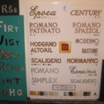 Primer nagrobnih napisov in tipografij za nagrobne spomenike.